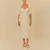 VESTIDO MIDI MANGAS OFF WHITE FARM