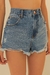 SHORT JEANS FLUIDO AZUL CLARO FARM