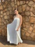 VESTIDO DETALHE AMARRAÇÃO 333969 OFF WHITE FARM