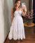 VESTIDO LONGO ALÇA TRES MARIAS 8033 BRANCO