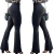 CALÇA BANDAGEM FLARE BL PRETO