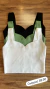 BLUSA CROPPED TRICO PRINCESS DD361 BRANCO