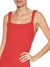 VESTIDO ALCA CREPE 335091 VERMELHO FARM - loja online