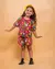 Conjunto Premium Menina Flor na internet