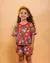 Conjunto Premium Menina Flor - comprar online