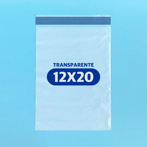 Envelope de Segurança 12x20 Transparente com Lacre - comprar online