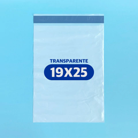 Envelope de Segurança 19x25 Transparente com Lacre - comprar online