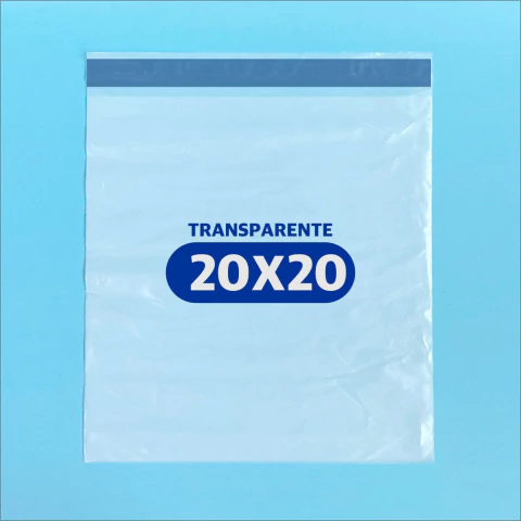 Envelope de Segurança 20x20 Transparente com Lacre - comprar online