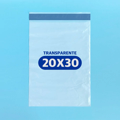 Envelope de Segurança 20x30 Transparente com Lacre - comprar online
