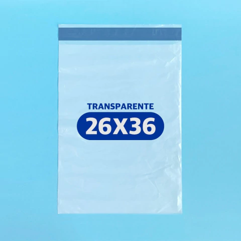 Envelope de Segurança 26x36 Transparente com Lacre - comprar online