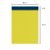 Envelope de Segurança Amarelo 26x36 - comprar online