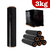 Filme Stretch Preto 3Kg 500mm x 25 micras