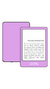 Kindle Skin - Lilás na internet