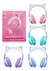 Auriculares Gamer Cat STN - 28 - Fonky