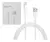 Cable iPhone Homologado - Lightning a USB - 1mt