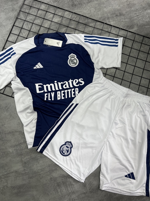 CONJUNTO DE TIME REAL MADRID - comprar online