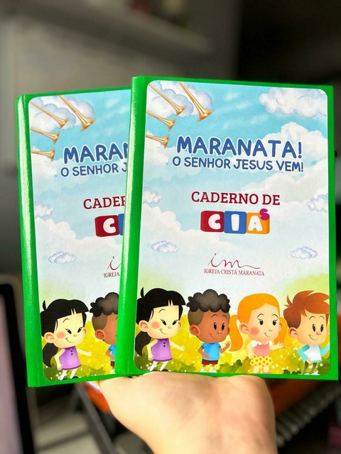 ADESIVO CADERNO BROCHURA PEQUENO | PDF - comprar online