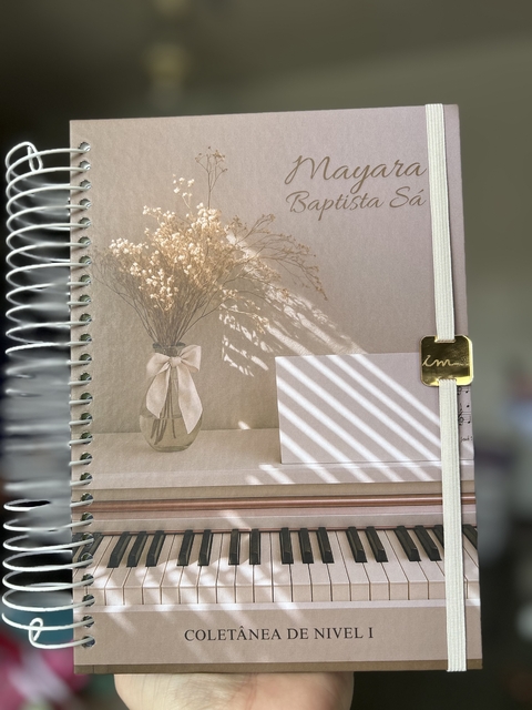 COLETÂNEA DE NÍVEL - PIANO BEGE - comprar online
