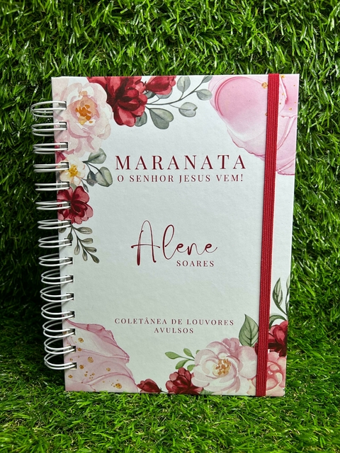 Coletânea de Louvores Avulsos Capa Flores Vermelhas