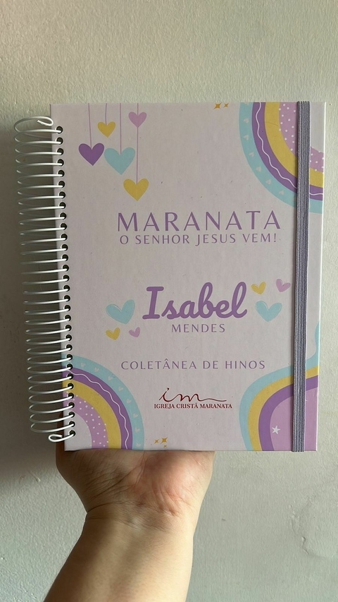 COLETÂNEA DE HINOS | CAPA CANDY COLOR