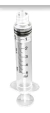 Seringa 5ml Luer Lock - 100 Unidades Descarpack - Real MultMed