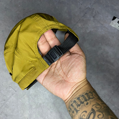 Bone Oakley FGL Aba reta Caqui - DestaqStore | A fonte da Oakley ! Compre Peças, Acessórios e Tênis Importados na Dtq 
