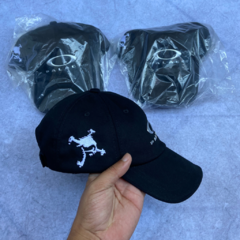 Boné Oakley Palace 6 Panel Preto
