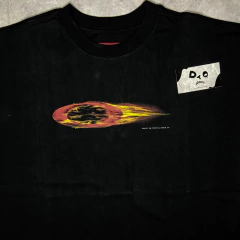 Camiseta Oakley Piet Software Flame Solid Black