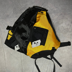 Mochila Oakley Slim Bag Sandbag Tactical Tri-Harnessa Preto Amarelo na internet