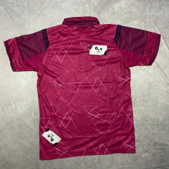 Polo Oakley Golf Hydrolix Bark Rear Aero Delta Vermelha na internet