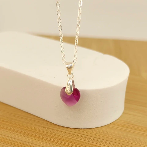 Collar corazón