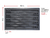 Molde para Revestimiento 3D Wave - Assa Plast SRL