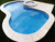 Imagen de Molde para piscina Arco Romano 3 Mts