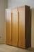 BIBLIOTECA NAPOLEON 3 PUERTAS 1,50X0,46X2,22 H