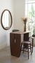 BARRA MATERA MADERA MACIZA 1,50 × 0,60 × 1,00 H en internet