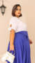 Blusa Plus Size De Laço Na Manga na internet