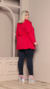 Blazer Plus Size Maxi