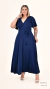 Vestido Plus Size Longo Larissa