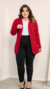 Conjunto Plus Size Blazer e Calça Legging - loja online