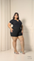 Imagem do Blusa Plus Size Tulipa