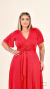 Vestido Plus Size Longo Larissa - Bombys