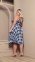Saia Plus Size Rodada Com Bolso - Bombys
