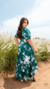 Vestido Plus Size Longo Summer Jardim - comprar online