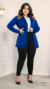 Conjunto Plus Size Blazer e Calça Legging - Bombys