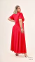 Vestido Plus Size Longo Larissa na internet