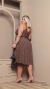 Saia Plus Size Rodada Com Bolso - loja online