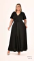 Vestido Plus Size Longo Larissa - Bombys