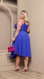 Saia Plus Size Rodada Com Bolso - Bombys