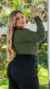Blusa Plus Size Francesa - comprar online