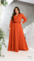 Vestido Plus Size Longo Madrinha - Bombys